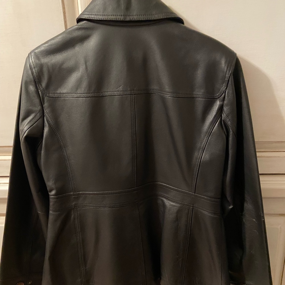 Leather Jacket - Picture 3 of 3